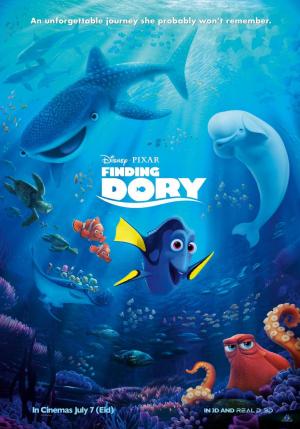 Buscando a Dory (2016) poster